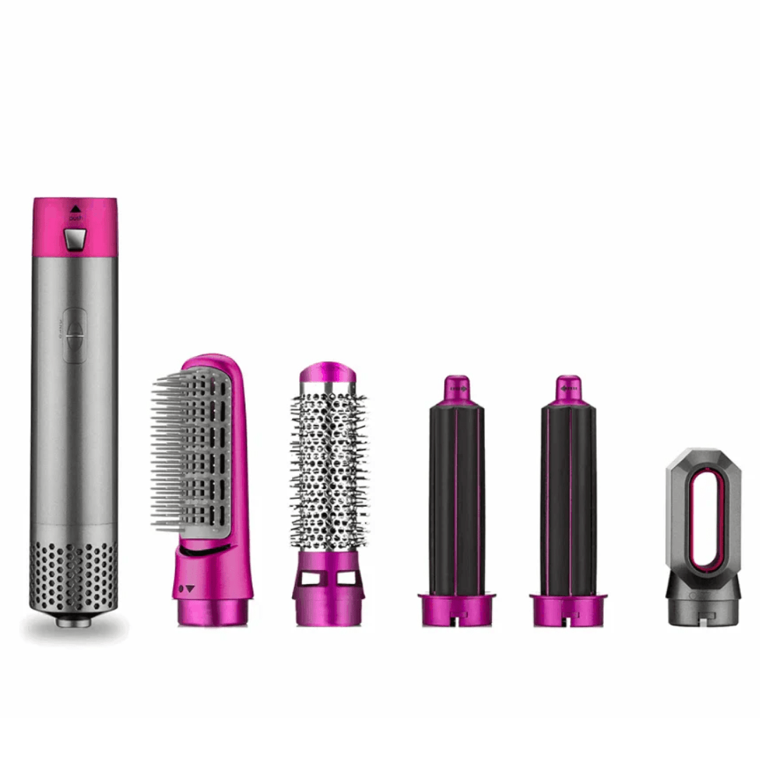 Madson Airwrap 5 em 1 - Secador e Modelador Multifuncional