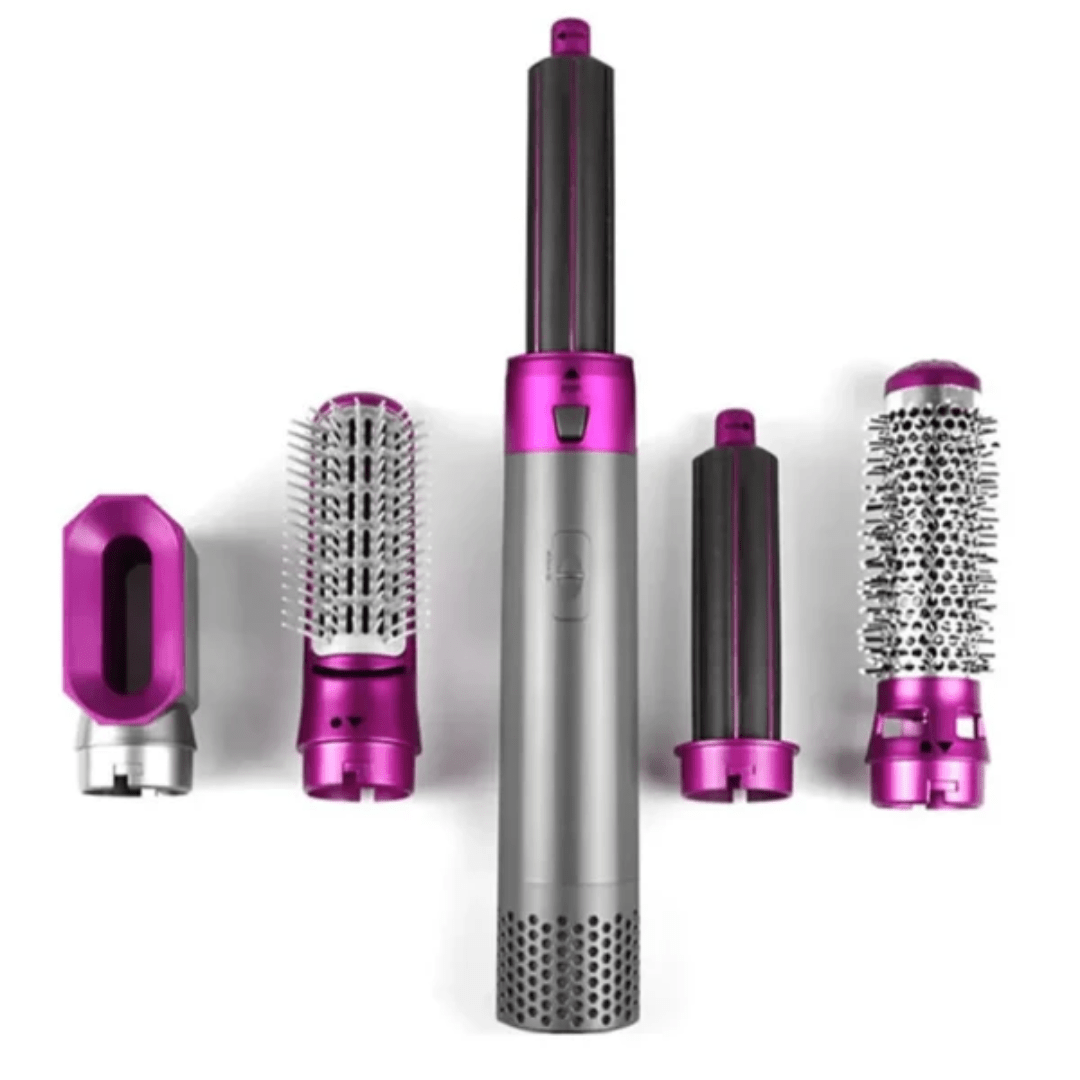Madson Airwrap 5 em 1 - Secador e Modelador Multifuncional