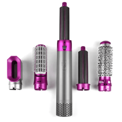 Madson Airwrap 5 em 1 - Secador e Modelador Multifuncional